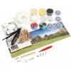 materiel kit creatif diy enfant ferme shaun le mouton