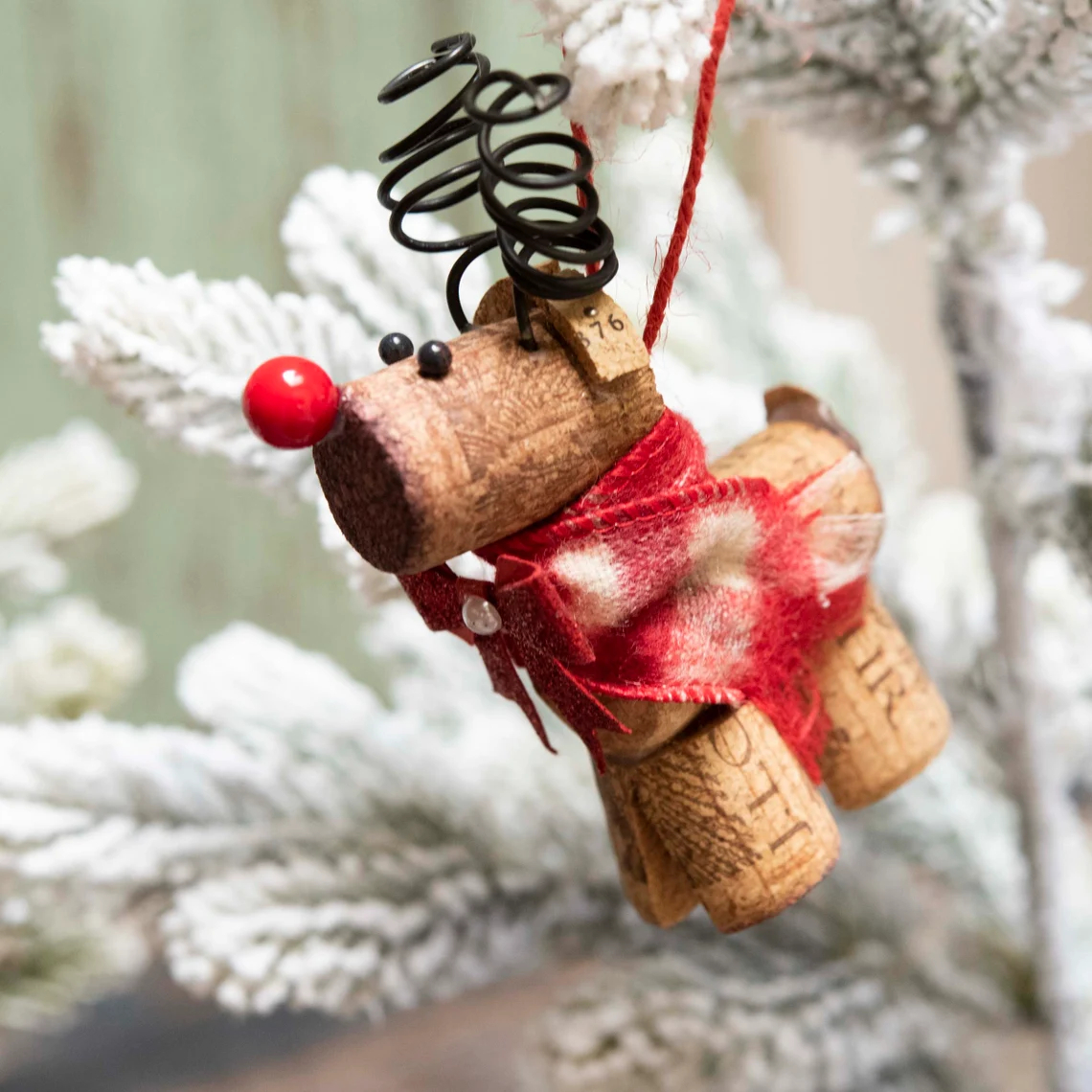 Couronne & guirlande de Noël en papier