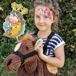 anniversaire enfant theme licorne sirene animation maquillage nimes ales avignon montpellier