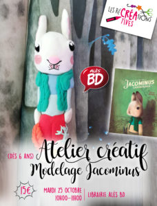 atelier creatif enfant modelage lapin rebecca dautremer ales