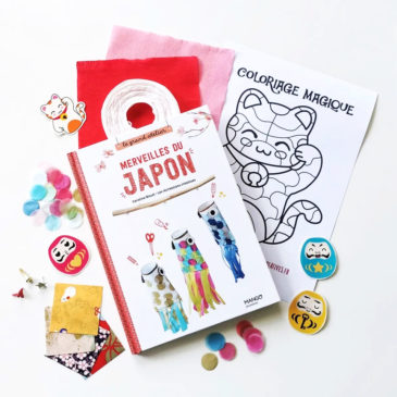 Le grand atelier “Merveilles du Japon” – Mon livre DIY pour enfants