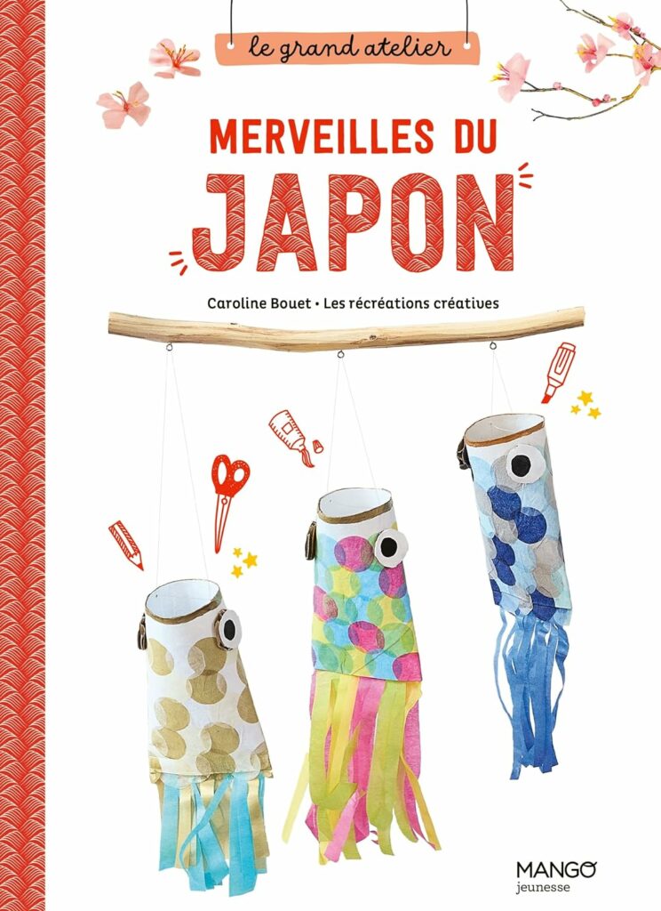 livre loisirs creatif enfant ado japon manga