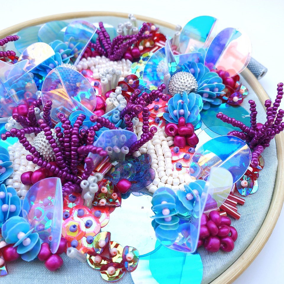 atelier creatif diy broderie perlage tendance creative montpellier