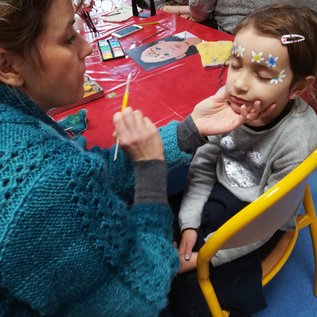 atelier formation maquillage enfant tendances creatives