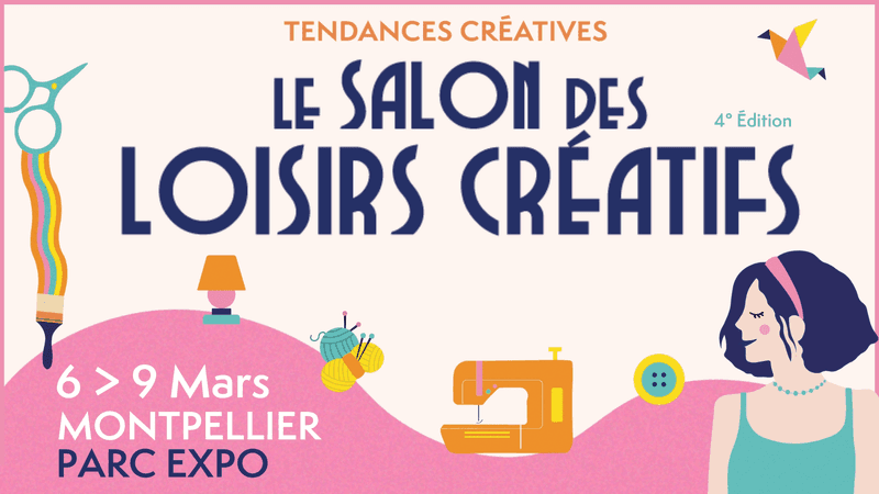 bandeau tendances creatives montpellier 2025