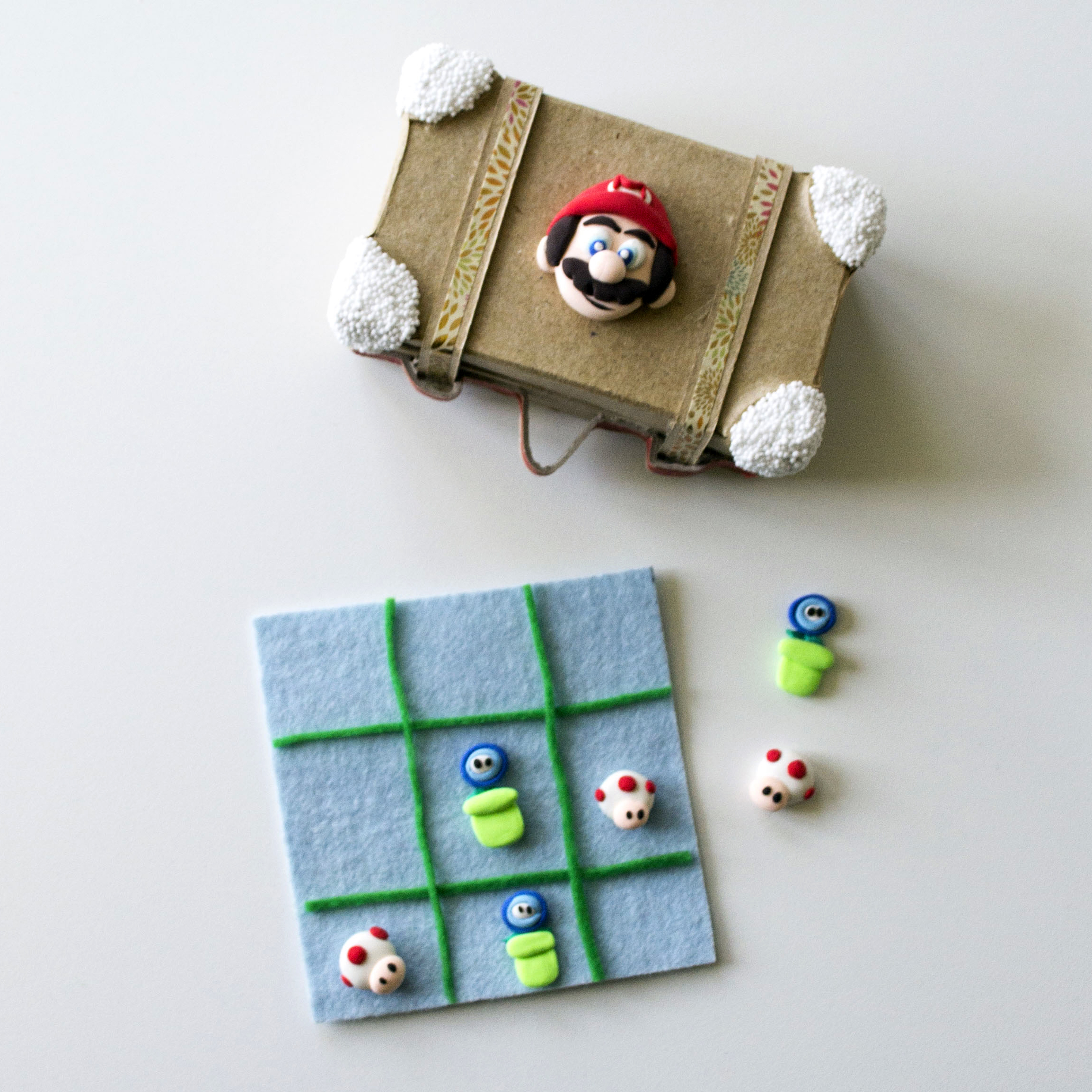 activite manuelle enfant super mario bros