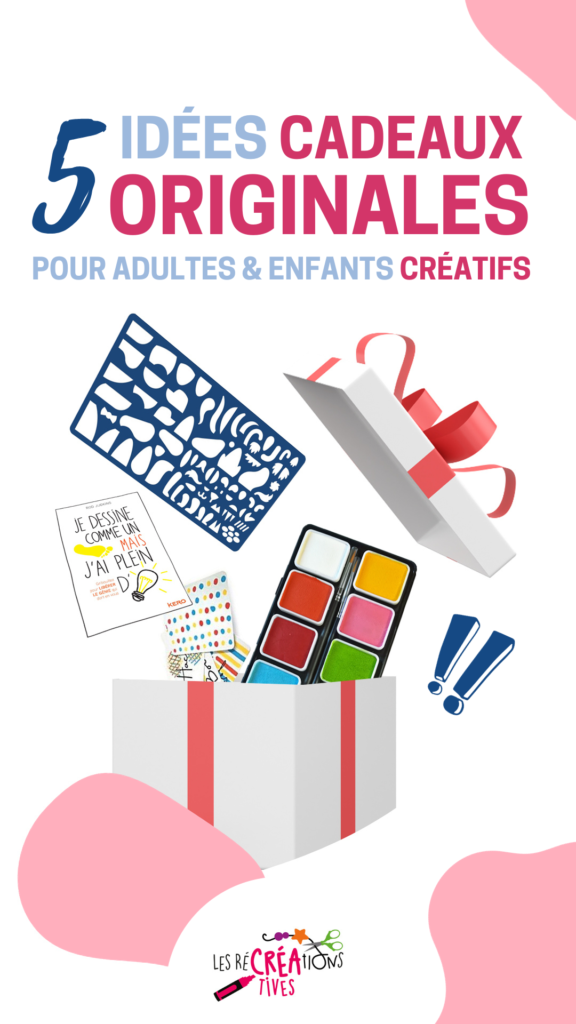 5 idées cadeaux originales pour adultes et enfants créatifs