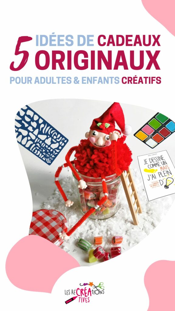 cadeaux originaux idées enfant adulte loisirs créatifs diy