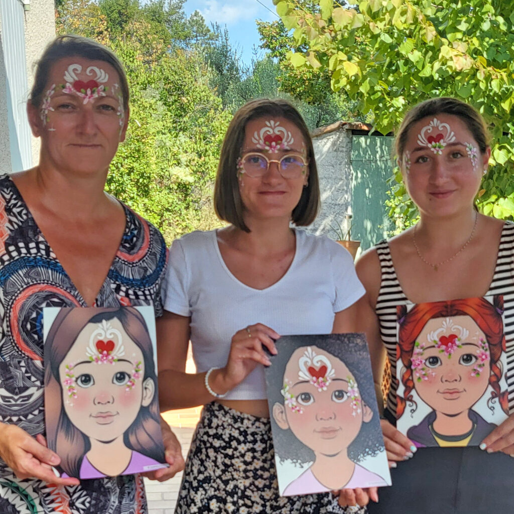 formation maquillage artistique enfant cpf fif qualiopi nimes montpellier avignon aix en provence marseille