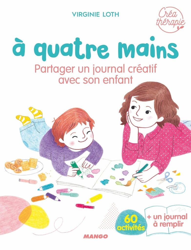 journal creatif parent enfant