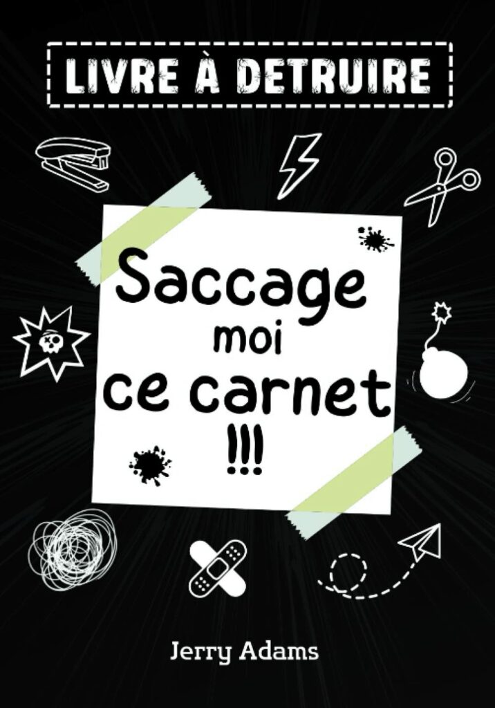 saccage ce carnet