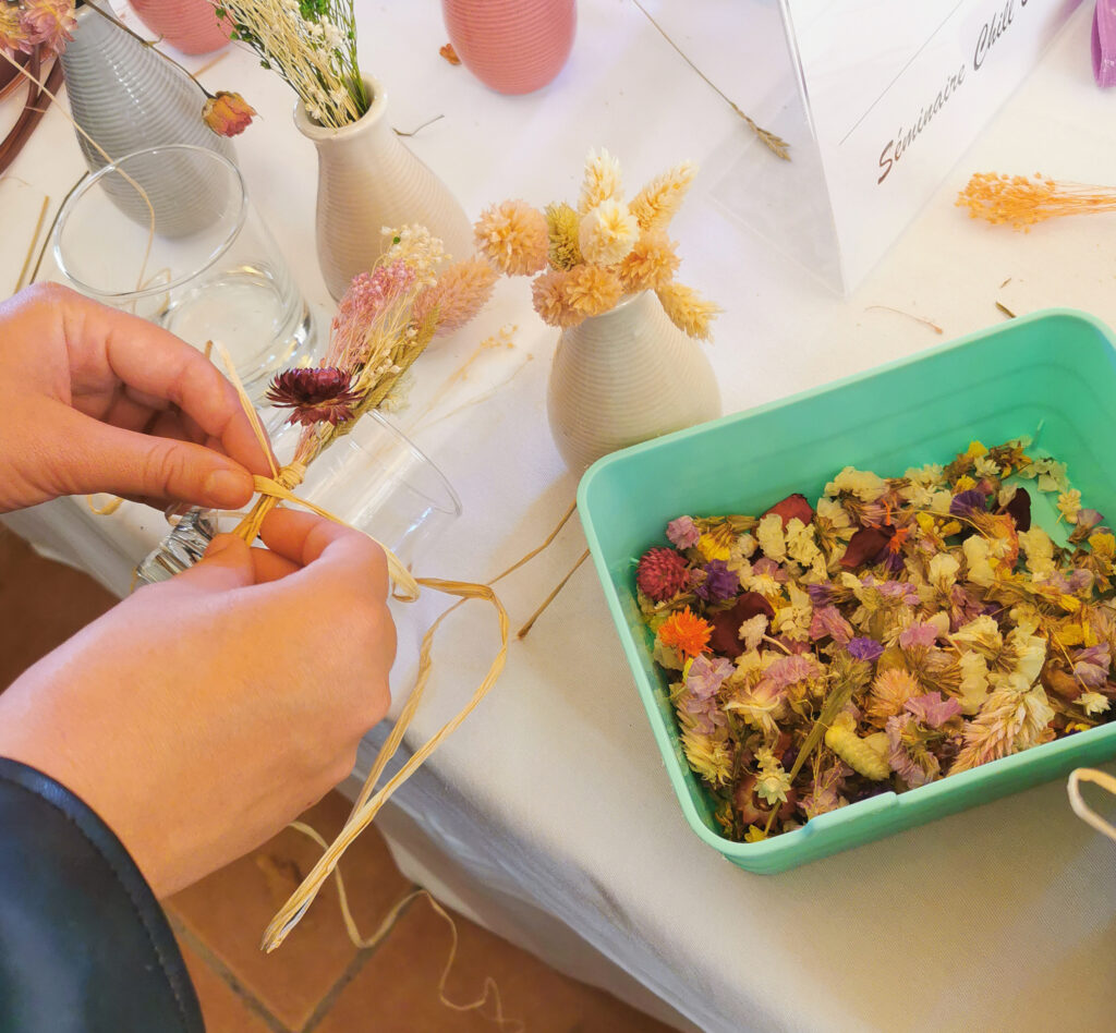 animation mariage originale atelier diy