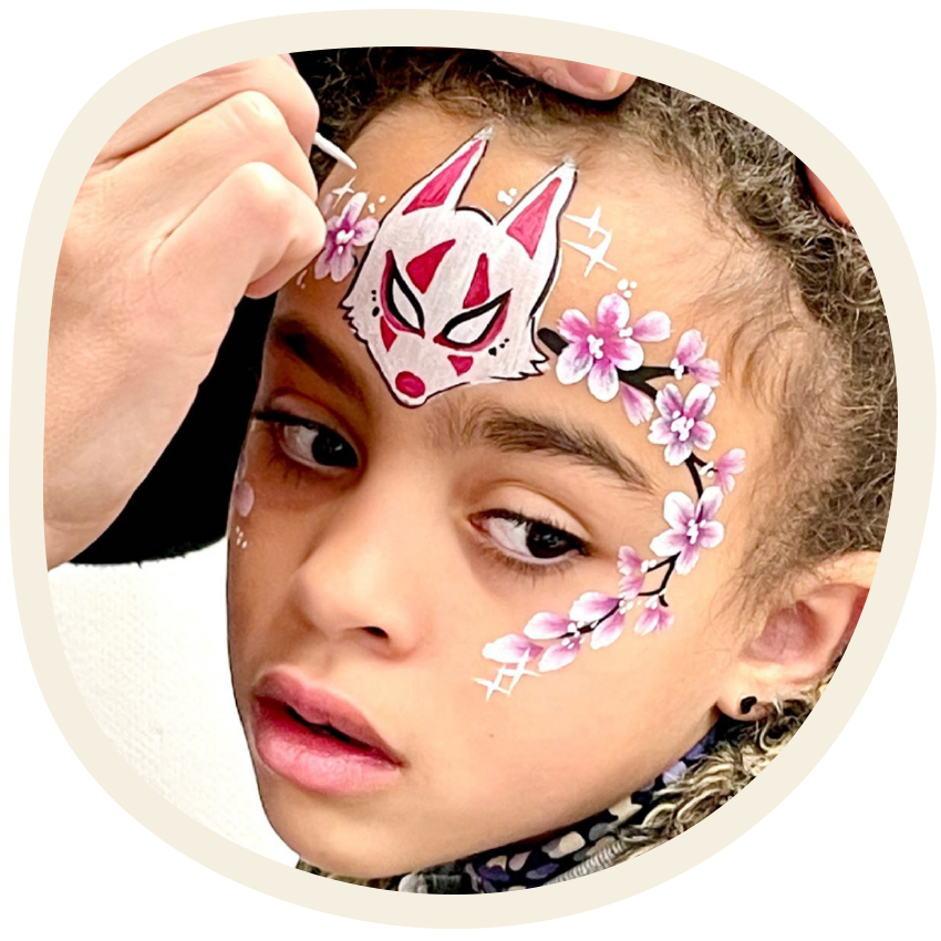 animation maquillage enfant nimes montpellier avignon marseille