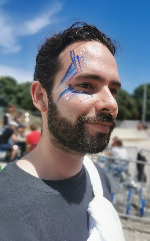 produit maquillage festival adulte