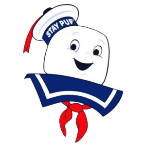 ILLUSTRATION PUF GHOST BUSTER