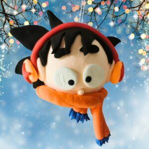 boule de noel geek modelage dragon ball