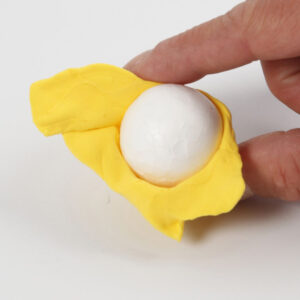 recouvrir boule polystyrene