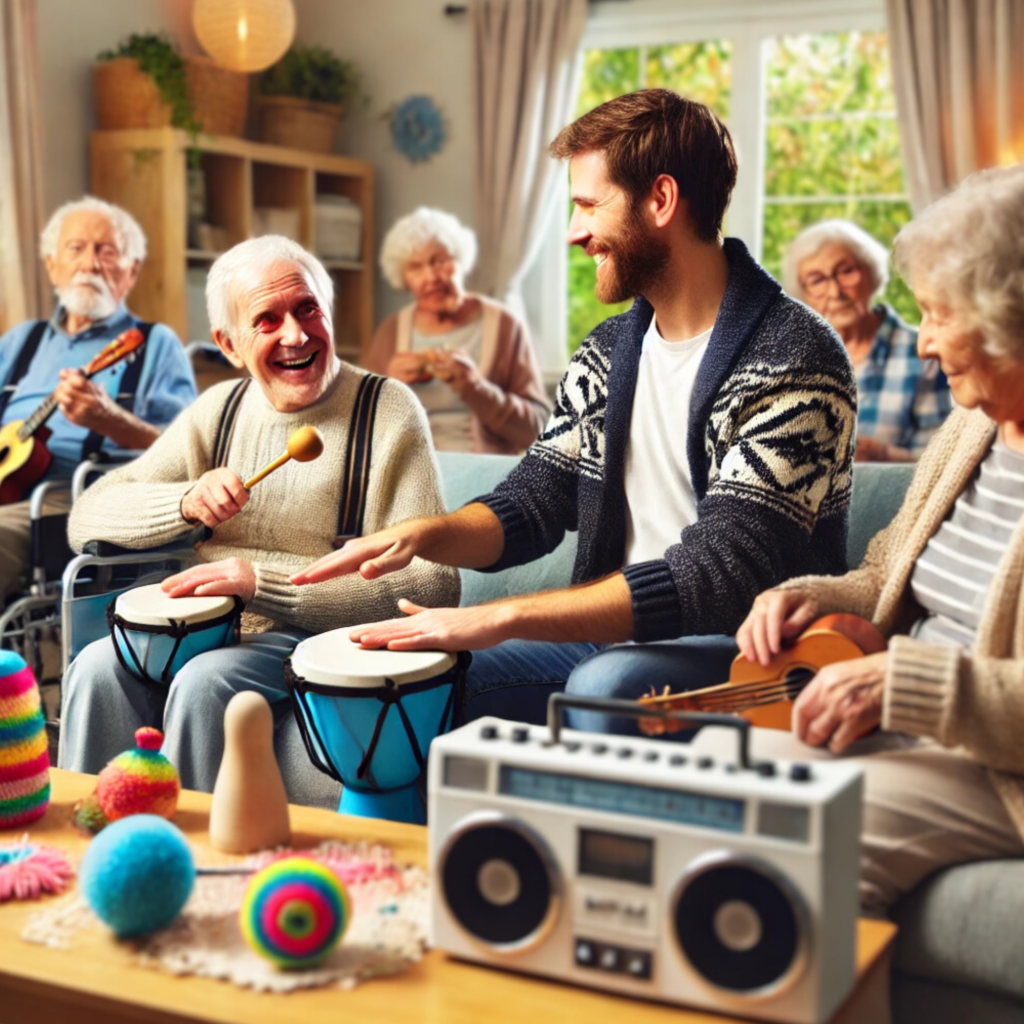 atelier musical voyage sensoriel maison retraite ephad senior