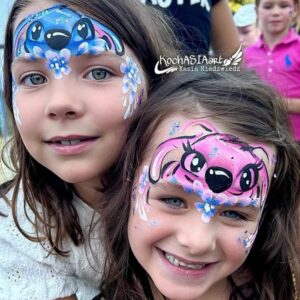 maquillage enfant stitch