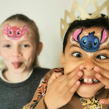Maquillage Stitch : Modèles faciles pour émerveiller les enfants