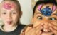 maquillage enfant stitch et angel