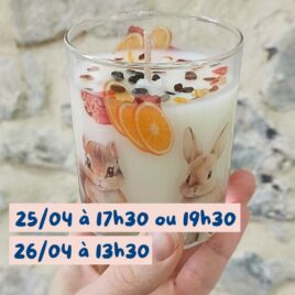atelier creatif adulte avril nimes bougie