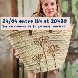 atelier customisation panier nimes