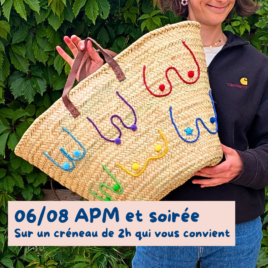 atelier decoration panier nimes aout