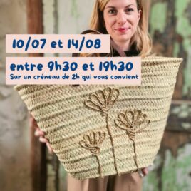 atelier panier plage nimes