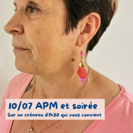 atelier diy bijou nimes juillet