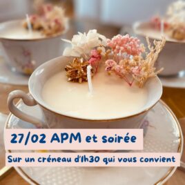 atelier creatif bougie vaisselle nimes
