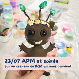 atelier modelage diy ado adulte nimes harry potter