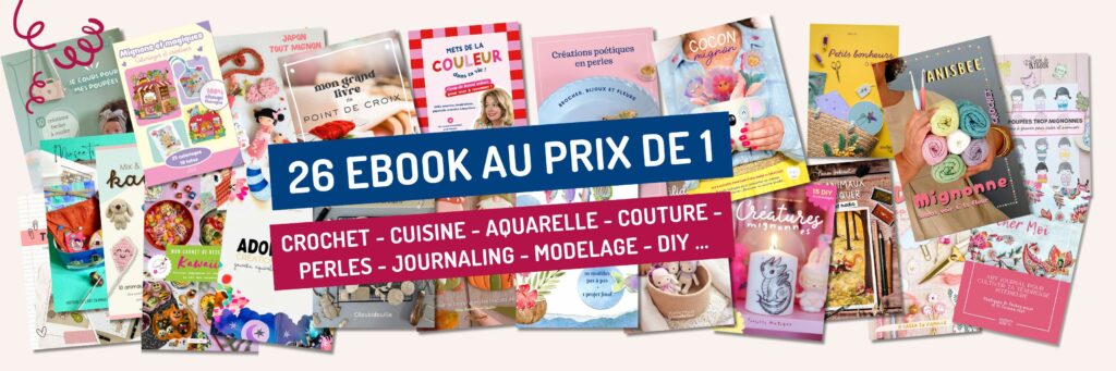 bundle ebook creatif theme mignon kawaii