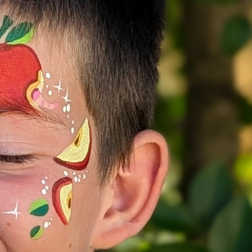 livre maquillage enfant thème nature jardin