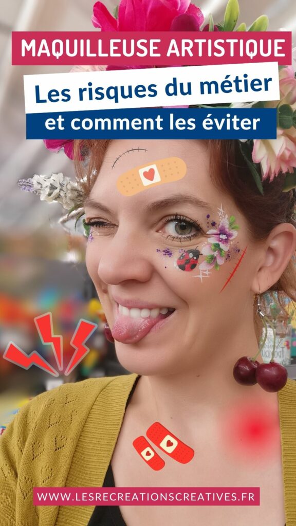 duerp prévention risque métier maquilleuse artistique enfant animatrice