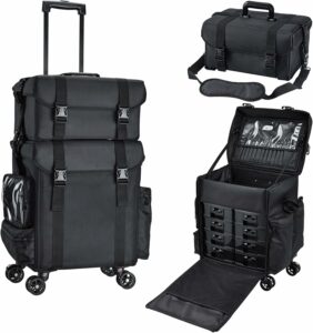 valise transport maquillage artistique enfant