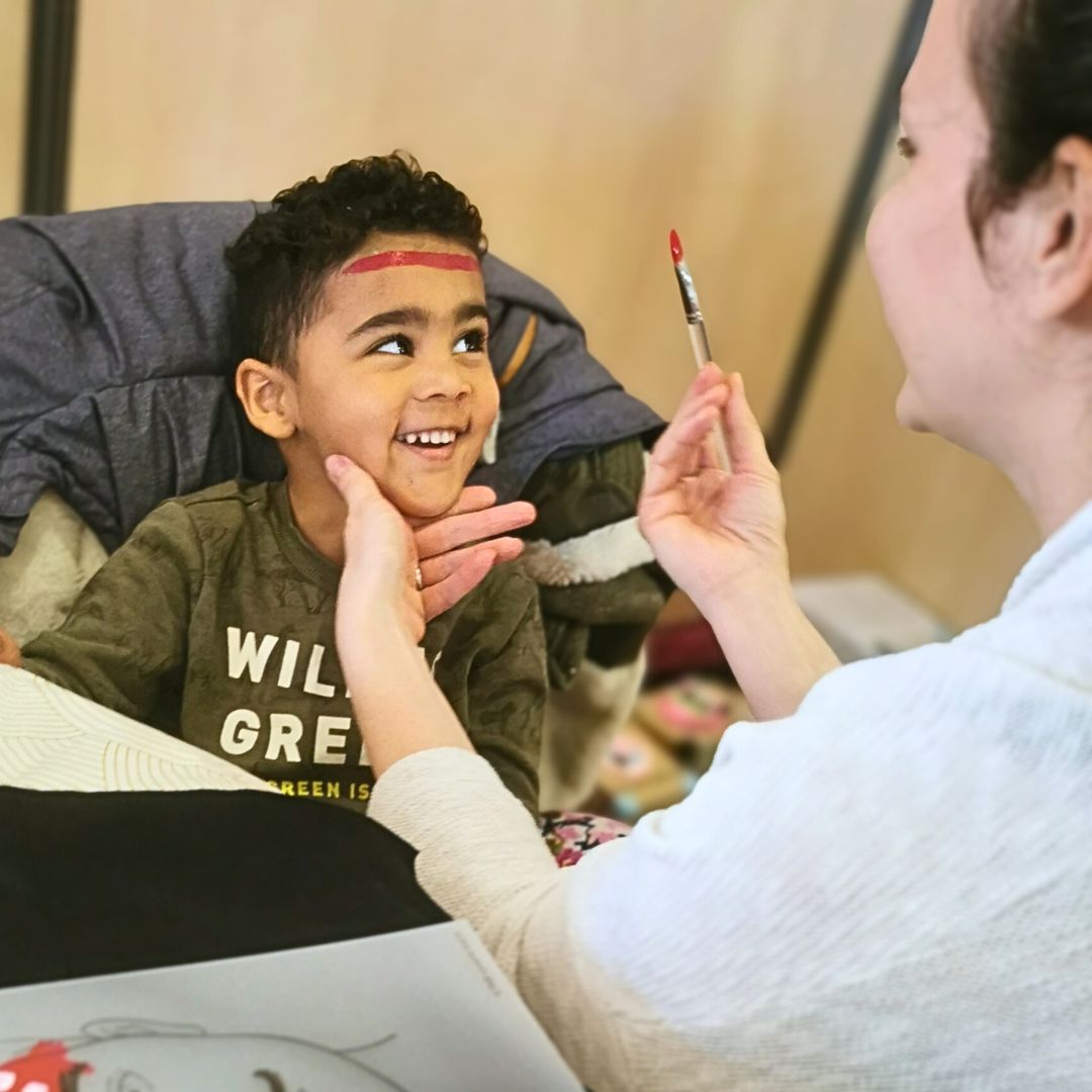 atelier parent enfant maquillage artistique ales