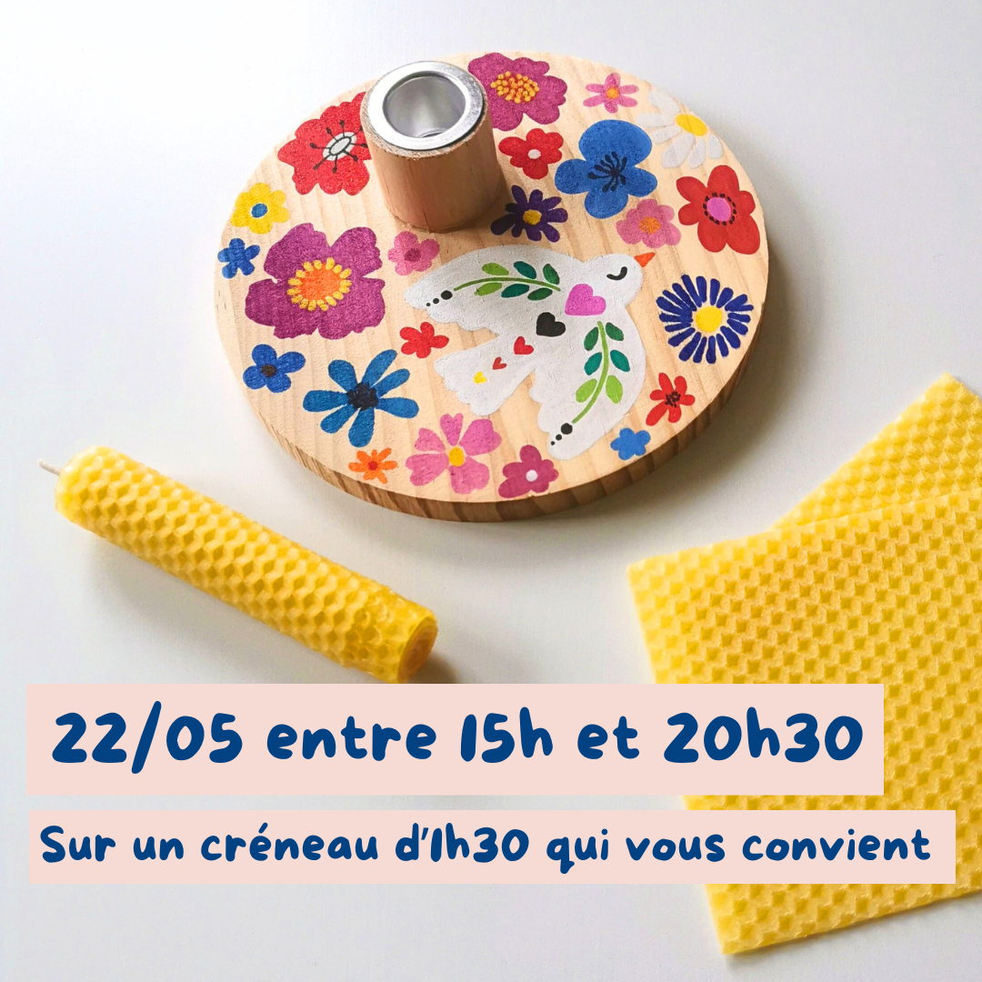 atelier bougie nimes cire abeille