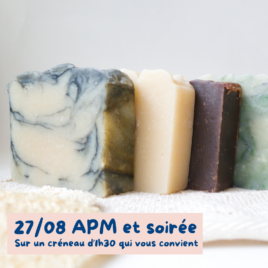 atelier diy savon nimes