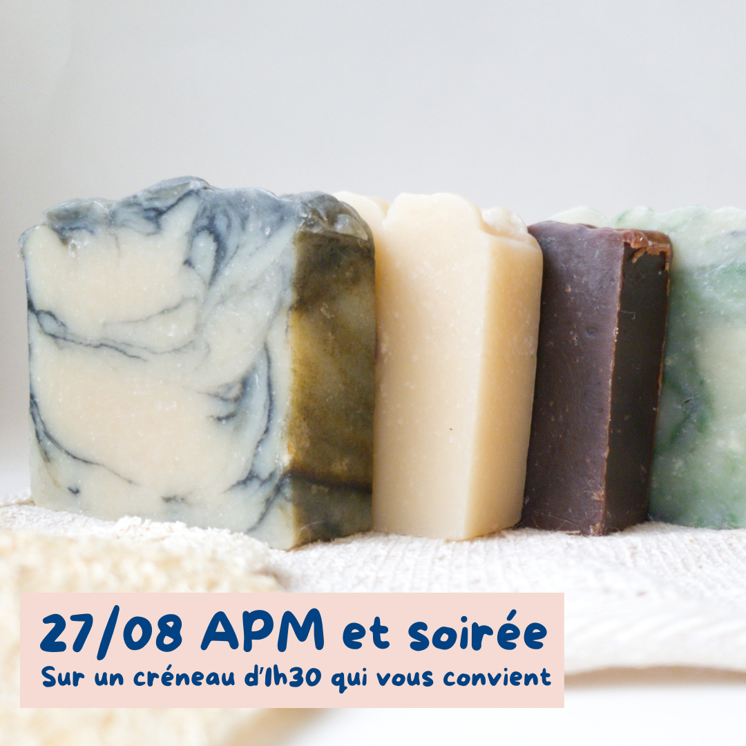 atelier diy savon nimes