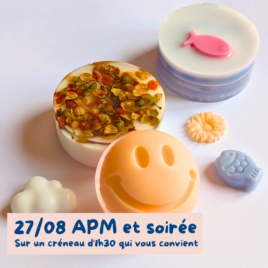 atelier fabrication savon nimes