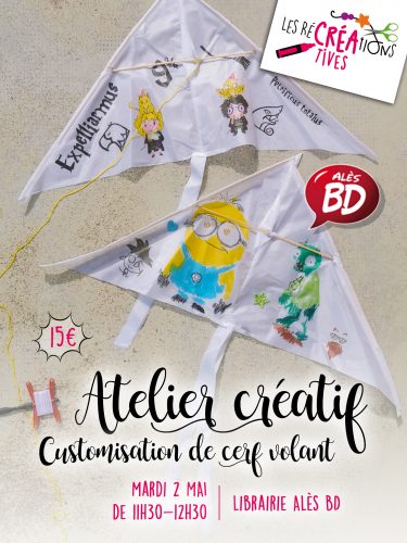 atelier customisation cerf volant