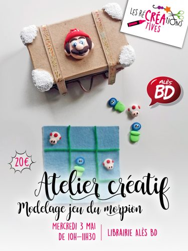 atelier modelage jeu morpion