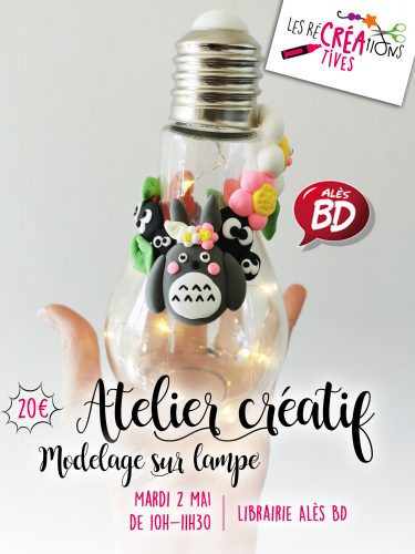 atelier modelage lampe