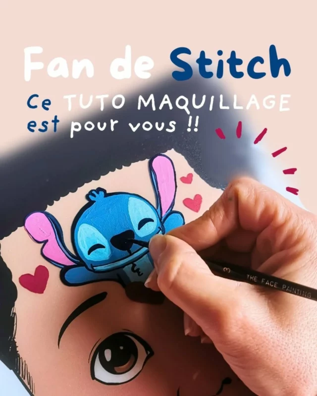 🖌️TUTORIEL MAQUILLAGE STITCH 🖌️

Envie de faire briller les yeux des enfant ? Transformez-les en Stitch, leur personnage préféré, grâce à ce tuto maquillage simple, rapide et tellement kawaii !

🎨 Que vous soyez parent, animateur, maquilleuse ou débutant curieux, ce maquillage artistique est accessible à tous… et le résultat fait toujours son petit effet pour un anniversaire ou une animation !

💡 Besoin d’un coup de pouce pour bien débuter ?
Tapez FACEPAINTING en commentaire pour recevoir mes astuces et conseils de pro : choix des bons produits, idées de designs, erreurs à éviter… Je vous guide pas à pas !

--------------------------------------------

⭐🎨 Je suis Caroline maquilleuse professionnelle et formatrice en maquillage artistique.
Je rend vos événements inoubliables avec une bonne dose de couleurs et de paillettes ! 

 ---------------------------------------------

#maquillageartistique #maquillageenfant #tutorielmaquillageenfant #tutomaquillageenfant #tutomakeup #maquillagestitch #facepaintingstitch #maquillagedisney #stitch #ideemaquillageenfant #modelemaquillageenfant